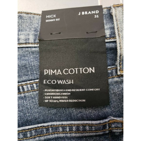 NWT J Brand Men's Mick Super Skinny Fit Stretch - Picture 10 of 10